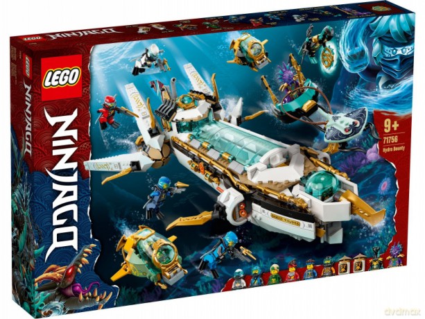 LEGO Ninjago 71756 Pływająca Perła [KLOCKI]