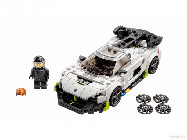 LEGO Speed Champions 76900 Koenigsegg Jesko [KLOCKI]