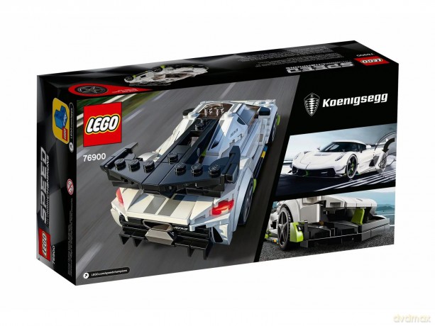LEGO Speed Champions 76900 Koenigsegg Jesko [KLOCKI]