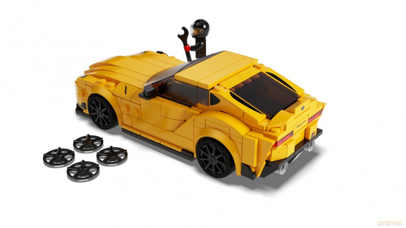 LEGO Speed Champions 76901 Toyota GR Supra [KLOCKI]