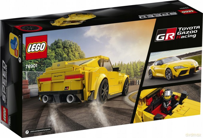 LEGO Speed Champions 76901 Toyota GR Supra [KLOCKI]