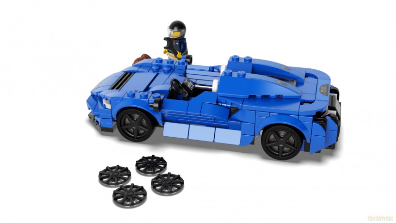 LEGO Speed Champions 76902 McLaren Elva [KLOCKI]