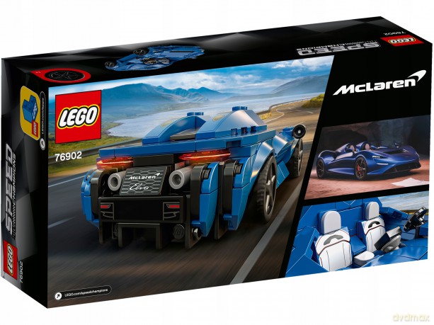 LEGO Speed Champions 76902 McLaren Elva [KLOCKI]