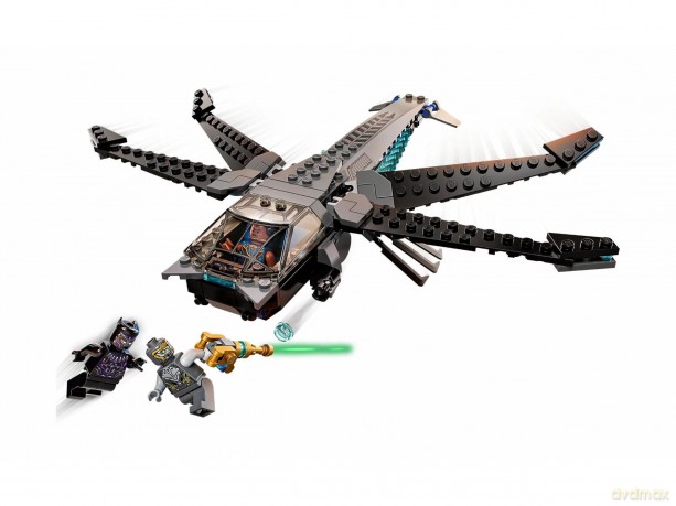 LEGO Super Heroes 76186 Helikopter Czarnej Pantery [KLOCKI]