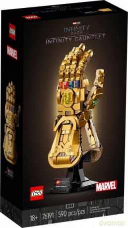 LEGO Super Heroes 76191 Rękawica Nieskończoności [KLOCKI]