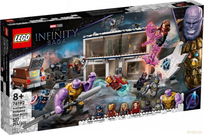 LEGO Super Heroes 76192 Avengers: Koniec gry - ostateczna bitwa [KLOCKI]