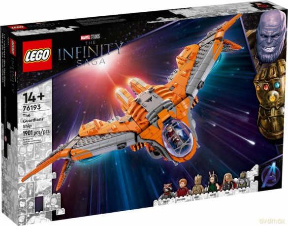 LEGO Super Heroes 76193 Statek Strażników [KLOCKI]