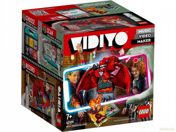 LEGO VIDIYO 43109 Metal Dragon BeatBox [KLOCKI]