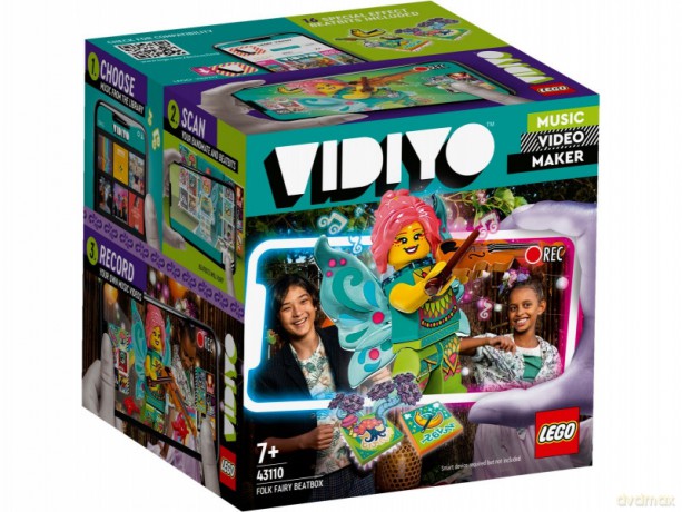 LEGO VIDIYO 43110 Folk Fairy BeatBox [KLOCKI]