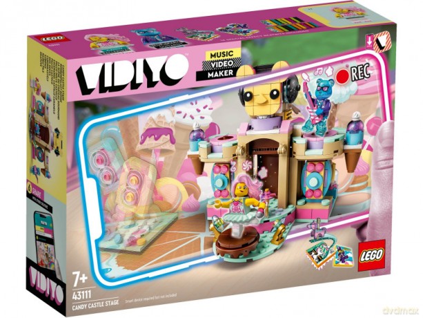 LEGO VIDIYO 43111 Candy Castle Stage [KLOCKI]
