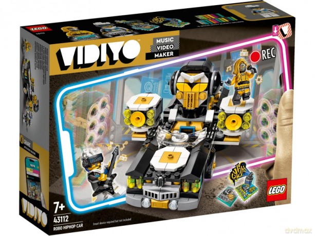 LEGO VIDIYO 43112 Robo HipHop Car [KLOCKI]