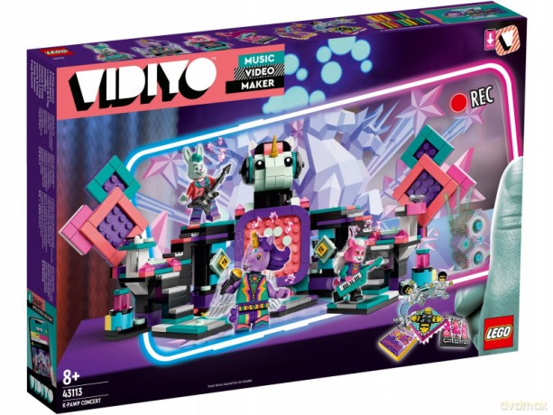LEGO VIDIYO 43113 K-Pawp Concert [KLOCKI]
