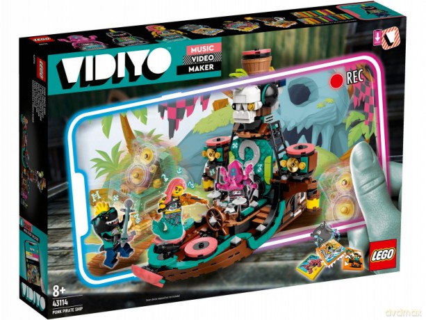 LEGO VIDIYO 43114 Punk Pirate Ship [KLOCKI]