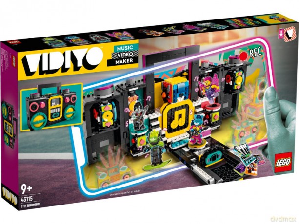LEGO VIDIYO 43115 The Boombox [KLOCKI]