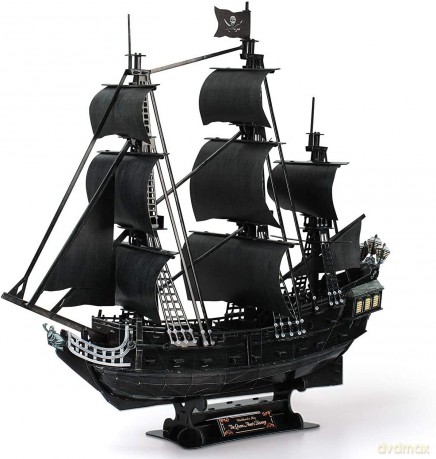 Puzzle 3D LED Królowa Anna [PUZZLE]