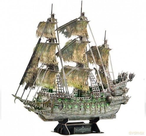 Puzzle 3D LED Latający Holender [PUZZLE]