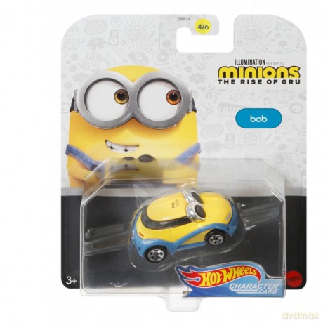 Samochodziki Minionki Bob