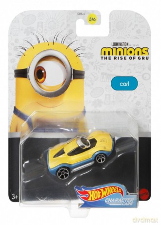 Samochodziki Minionki Carl