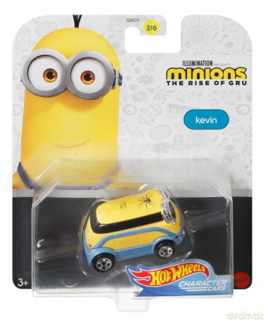 Samochodziki Minionki Kevin
