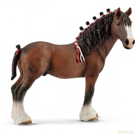 Wałach rasy Clydesdale [FIGURKA]