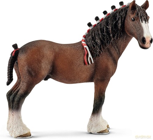 Wałach rasy Clydesdale [FIGURKA]