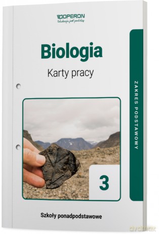 Biologia Karty Pracy Ucznia 3 Liceum I Technikum Zakres Podstawowy - Jolanta Loritz-Dobrowolska [KSIĄŻKA]