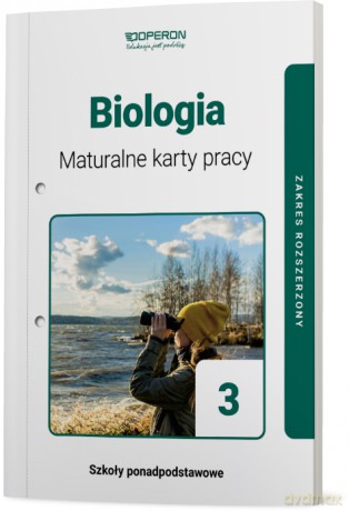 Biologia Maturalne Karty Pracy 3 Liceum I Technikum Zakres Rozszerzony - Alicja Kasińska [KSIĄŻKA]