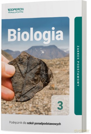 Biologia Podręcznik 3 Liceum I Technikum Zakres Podstawowy - Beata Jakubik, Renata Szymańska [KSIĄŻKA]