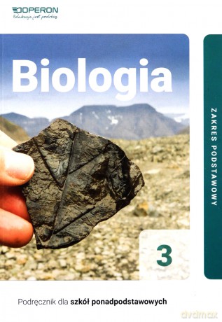 Biologia Podręcznik 3 Liceum I Technikum Zakres Podstawowy - Beata Jakubik, Renata Szymańska [KSIĄŻKA]