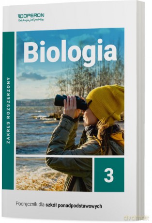 Biologia Podręcznik 3 Liceum I Technikum Zakres Rozszerzony - Beata Jakubik, Renata Szymańska [KSIĄŻKA]