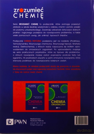 Chemia fizyczna. Zrozumieć chemię - Joanne Elliott, Elizabeth Page [KSIĄŻKA]