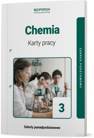 Chemia Karty Pracy Ucznia 3 Liceum I Technikum Zakres Podstawowy - Maria Barbara Szczepaniak [KSIĄŻKA]