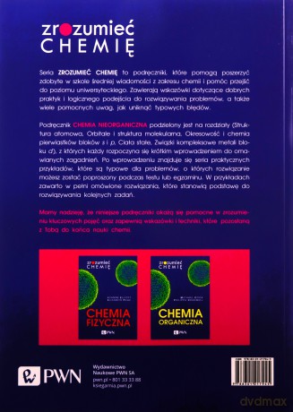 Chemia nieorganiczna. Zrozumieć chemię - Matthew Almond, Mark Spillman, Elizabeth Page [KSIĄŻKA]