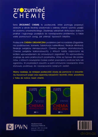 Chemia organiczna. Zrozumieć chemię - Michael Cook, Philippa Cranwell [KSIĄŻKA]