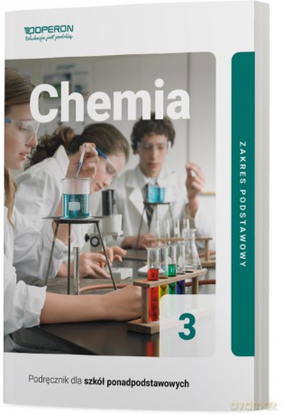 Chemia Podręcznik 3 Liceum I Technikum Zakres Podstawowy - Irena Bylińska [KSIĄŻKA]