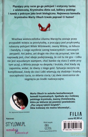 Dama ciężkich obyczajów - Marta Obuch [KSIĄŻKA]