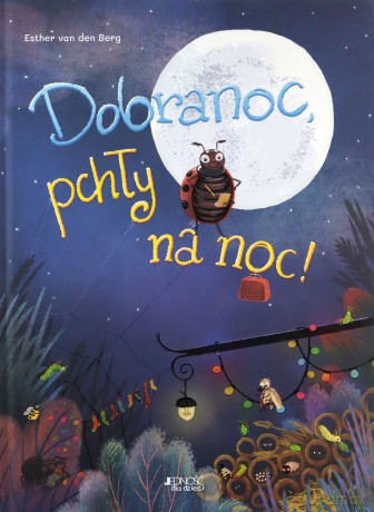 Dobranoc, pchły na noc! - Esther Van den Berg [KSIĄŻKA]