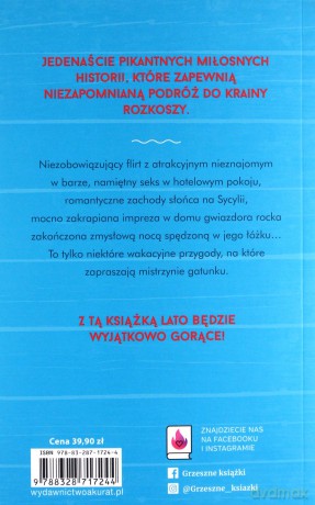 Facet na wakacje - Kinga Litkowiec, K.C. Hiddenstorm, Magdalena Winnicka [KSIĄŻKA]