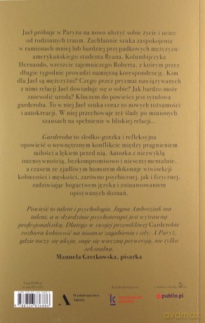Garderoba - Jagna Ambroziak [KSIĄŻKA]