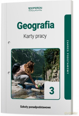 Geografia Karty Pracy Ucznia 3 Liceum I Technikum Zakres Podstawowy - Małgorzata Ziarnowska [KSIĄŻKA]