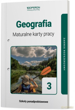Geografia Maturalne Karty Pracy 3 Liceum I Technikum Zakres Rozszerzony - Agnieszka Maląg [KSIĄŻKA]
