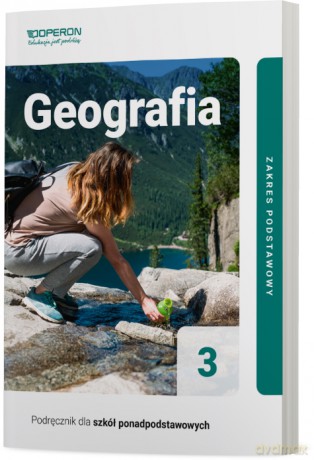 Geografia Podręcznik 3 Liceum I Technikum Zakres Podstawowy - Zbigniew Zaniewicz [KSIĄŻKA]
