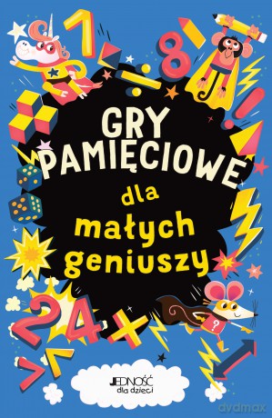 Gry pamięciowe dla małych geniuszy - Gareth Moore [KSIĄŻKA]