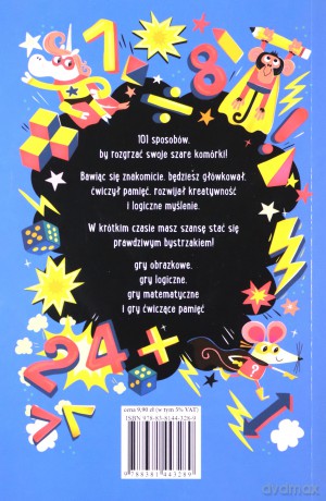 Gry pamięciowe dla małych geniuszy - Gareth Moore [KSIĄŻKA]