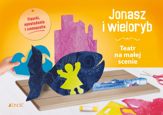 Jonasz i wieloryb. Teatr na małej scenie [KSIĄŻKA]