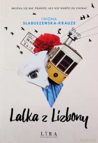 Lalka z Lizbony - Iwona Słabuszewska-Krauze [KSIĄŻKA]