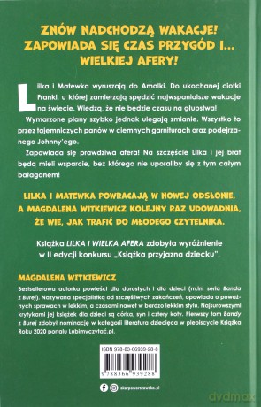 Lilka i wielka afera - Magdalena Witkiewicz [KSIĄŻKA]