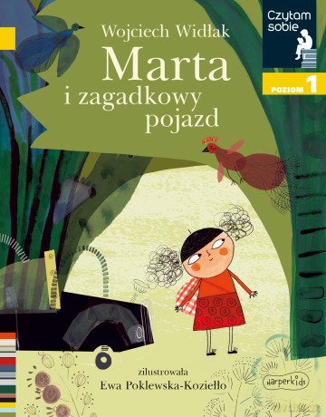 Marta i zagadkowy pojazd. Czytam sobie. Poziom 1 - Ewa Poklewska-Koziełło [KSIĄŻKA]