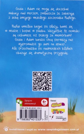 Na ratunek Rufiemu. Zaopiekuj się mną - Holly Webb [KSIĄŻKA]