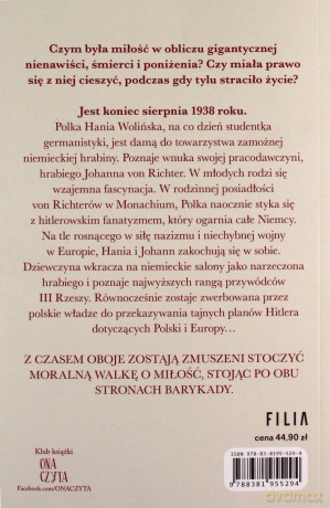 Narzeczona nazisty - Barbara Wysoczańska [KSIĄŻKA]